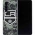 NHL Los Angeles Kings Camo Galaxy Z Fold4 5G Skin